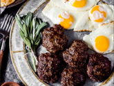 Bison Breakfast Sausage